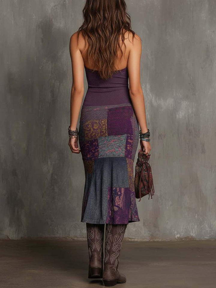Morgan & Brooke | Knit Halter Neck Dress