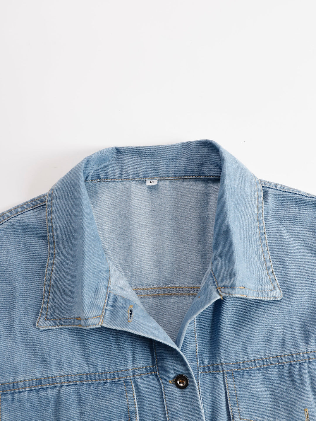 Morgan & Brooke | Denim Tassel Casual Dress