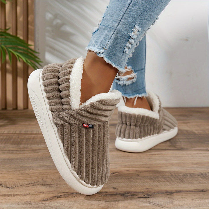 Morgan and Brooke | Alamodara™ | Slippers - Cozy Winter
