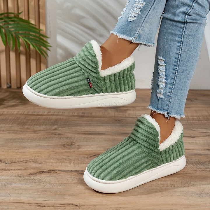 Morgan and Brooke | Alamodara™ | Slippers - Cozy Winter