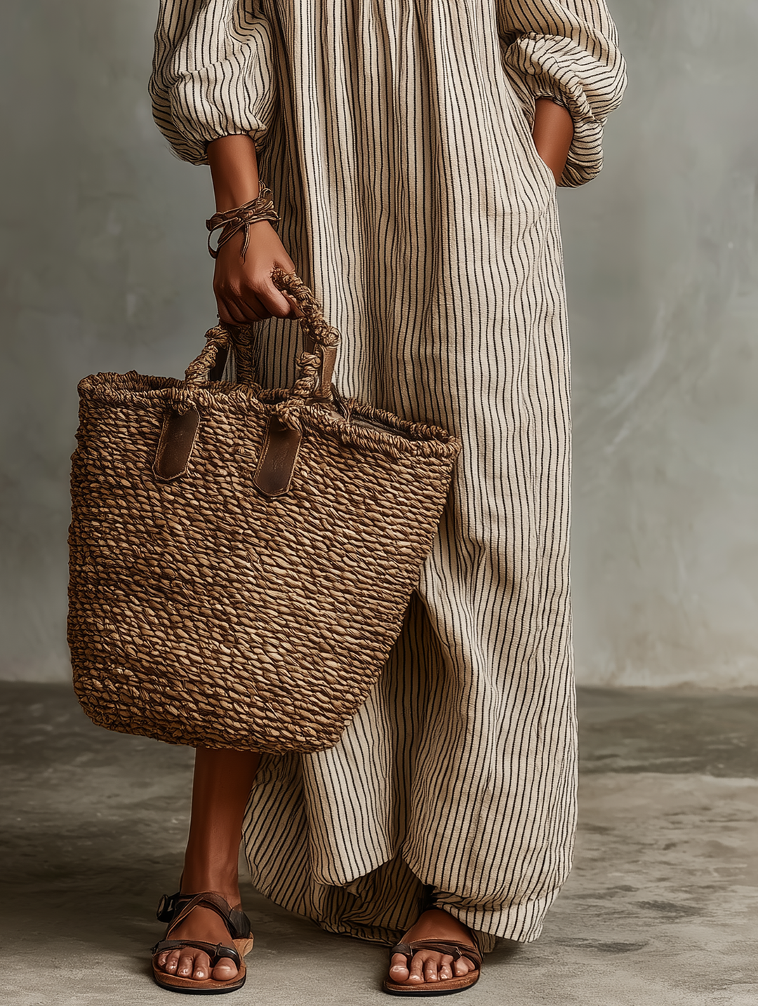 Morgan & Brooke | Linen Casual Dress