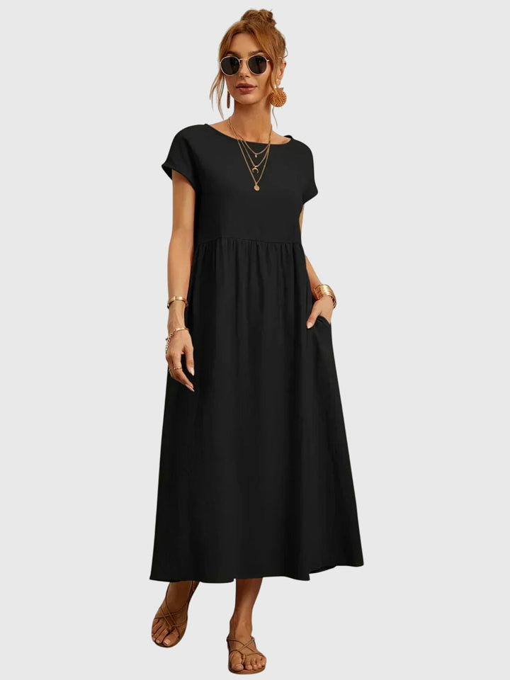 Morgan and Brooke | Casual Pocket Dress