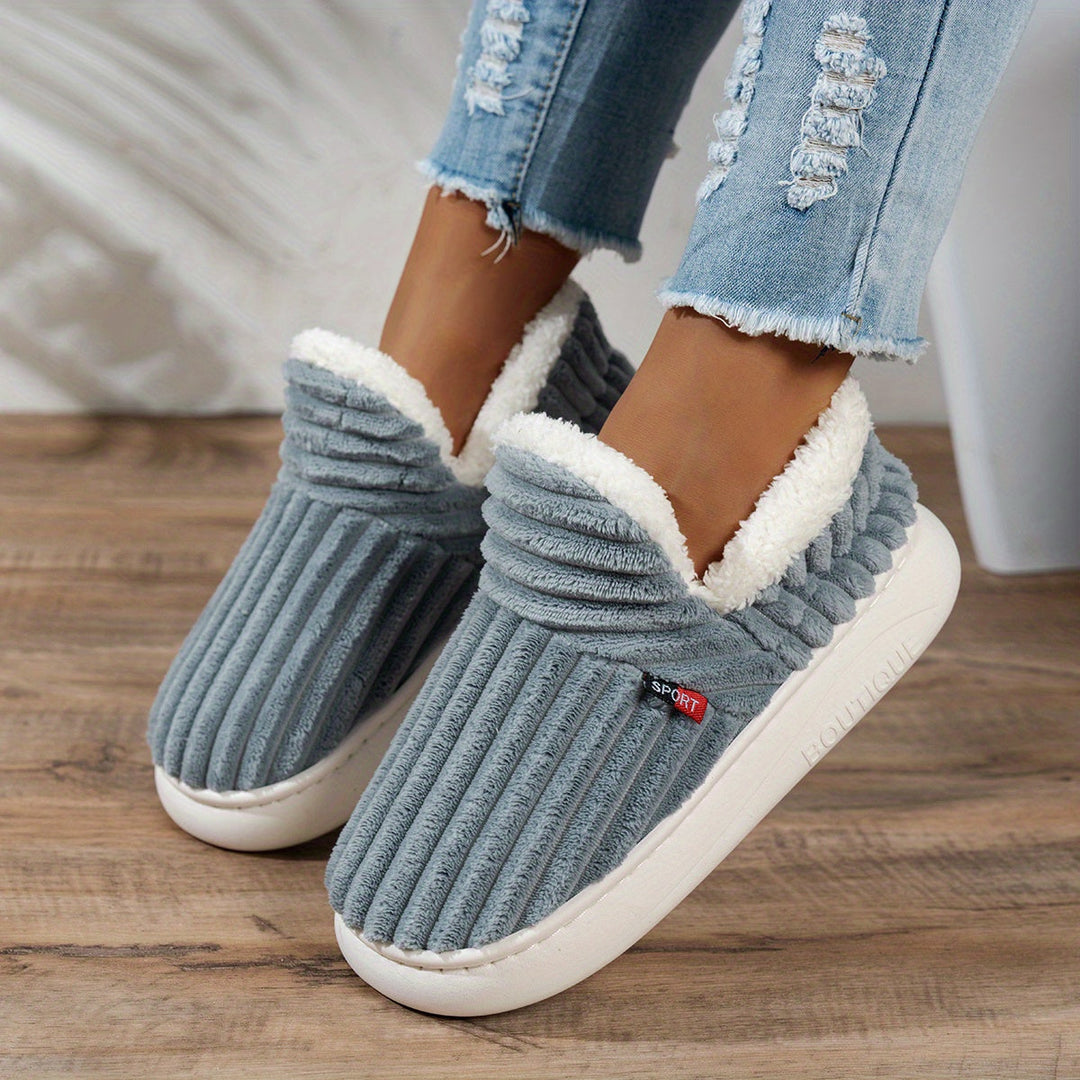 Morgan and Brooke | Alamodara™ | Slippers - Cozy Winter