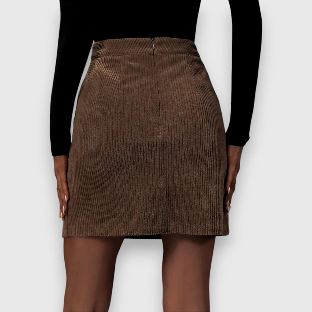 Morgan and Brooke | Cord Skirt