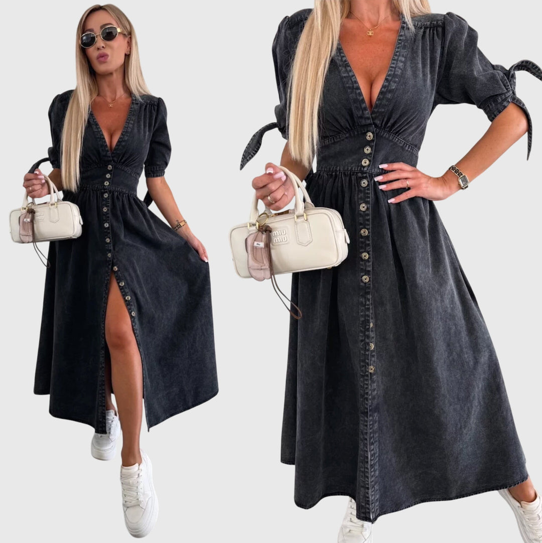 Morgan and Brooke | Denim Dress