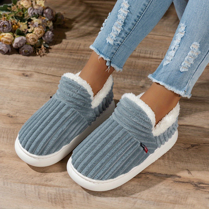 Morgan and Brooke | Alamodara™ | Slippers - Cozy Winter