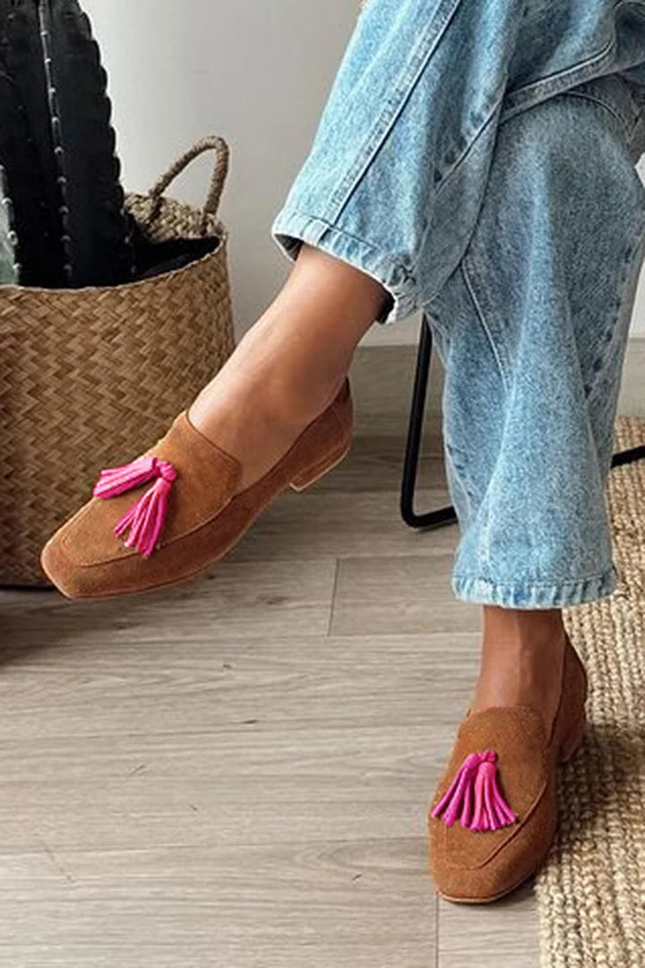 Morgan and Brooke | Brielle™ | Loafers, Brown