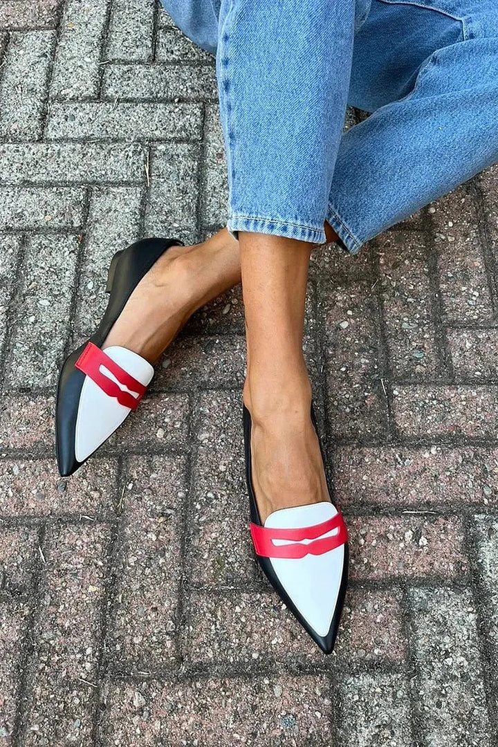 Morgan and Brooke | | Loafers with Belts