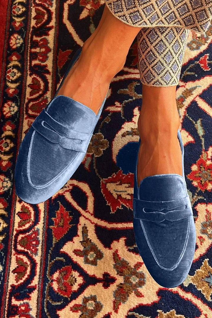 Morgan and Brooke | Serenah™ | Loafers, Velvet