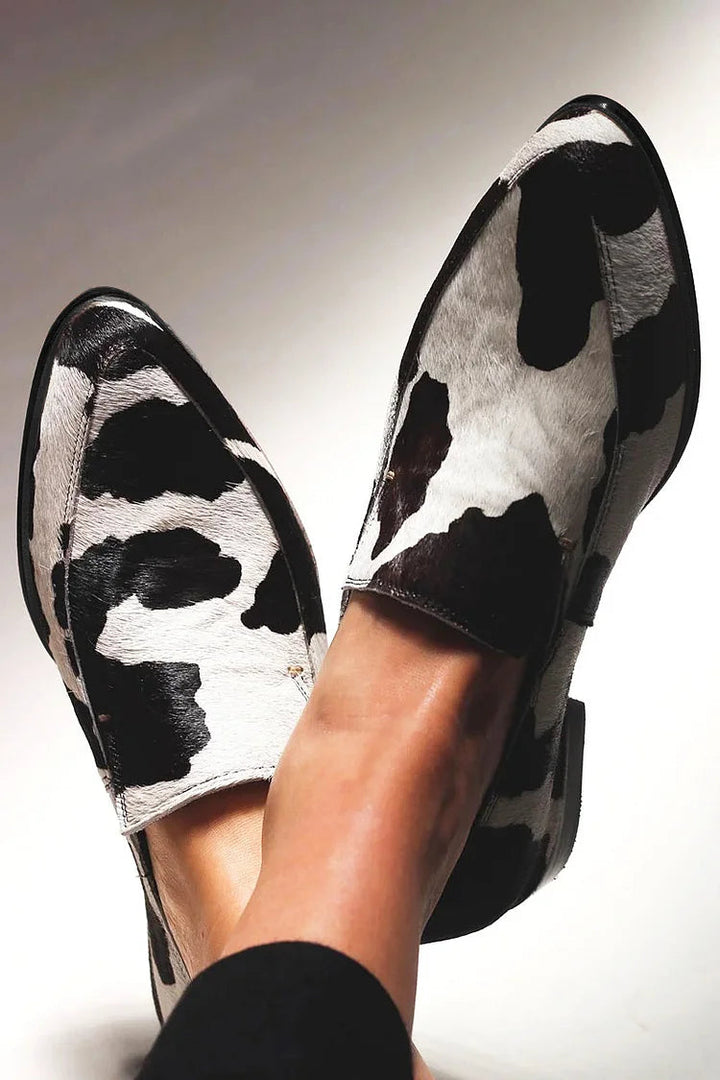 Morgan and Brooke | Loafers with Small Heel