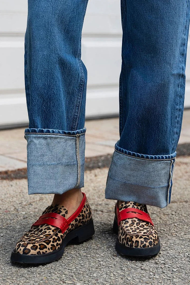 Morgan and Brooke | | Color Block Loafers