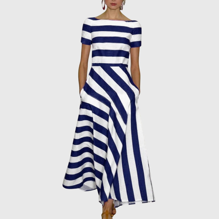Morgan and Brooke | | Striped Dress