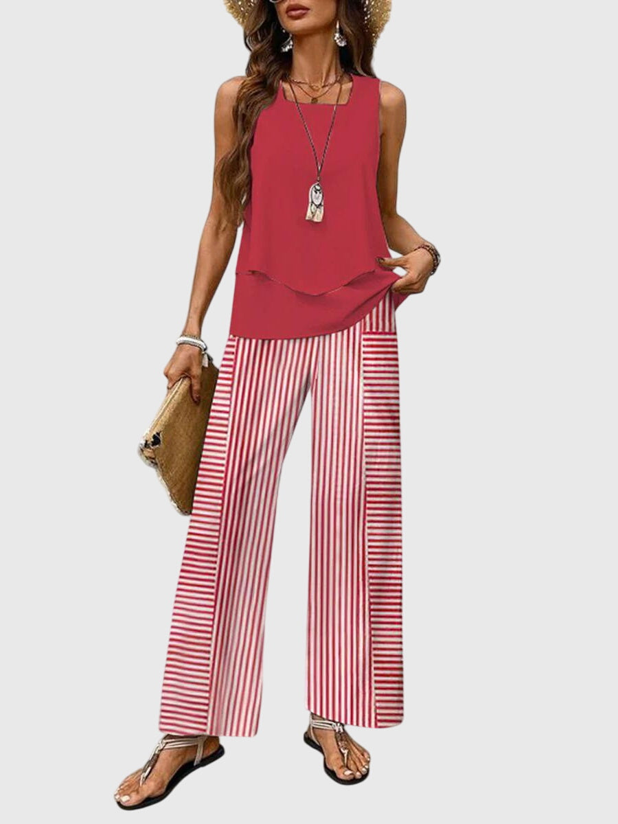 Morgan and Brooke | | 2-Piece Summer Set