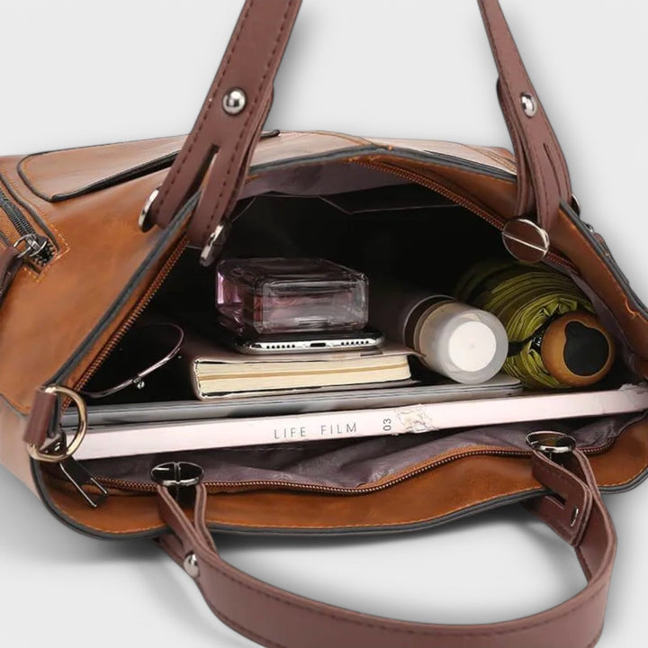 Morgan and Brooke | | Leather Bag