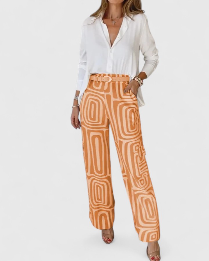 Morgan and Brooke | Elegant Two-Piece Set