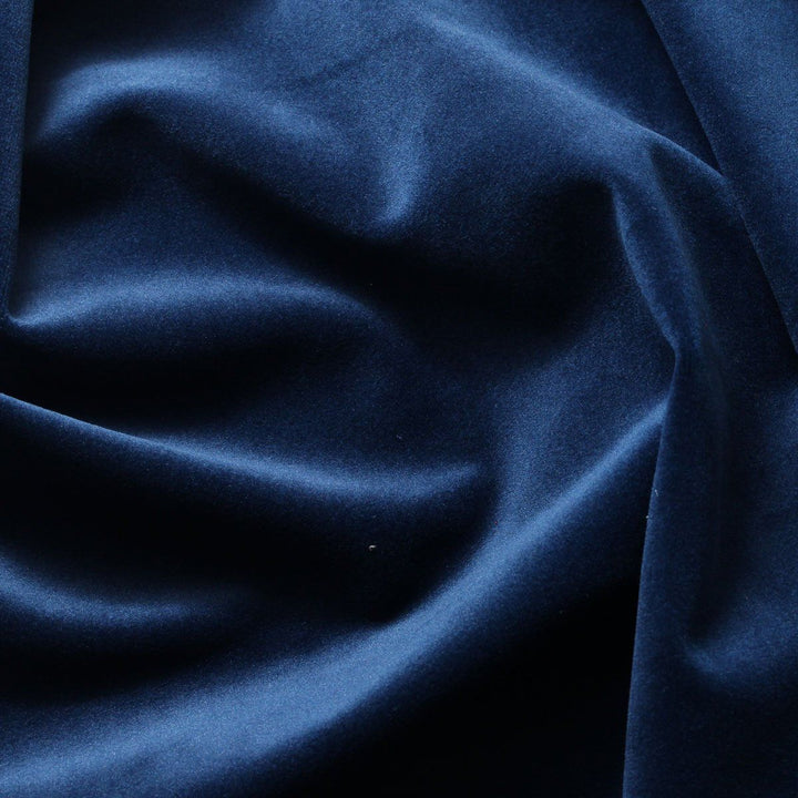 Morgan & Brooke | Embroidery Bell Sleeves Velvet Dress