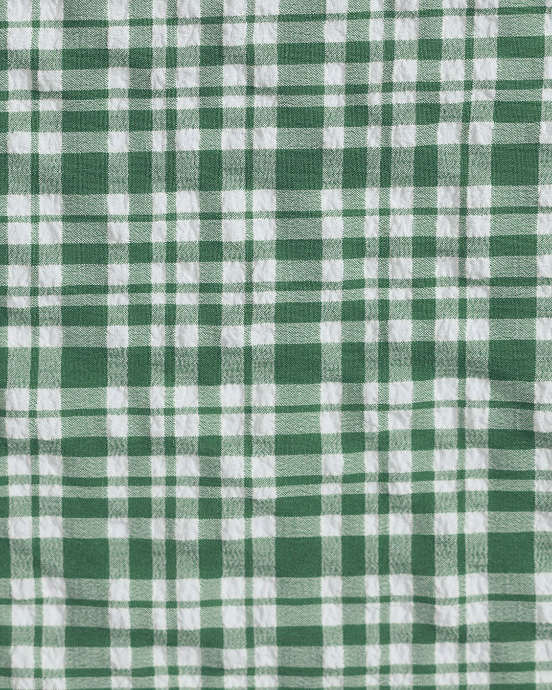Morgan and Brooke | Plaid Drawstring Bikini Set for Women in Green