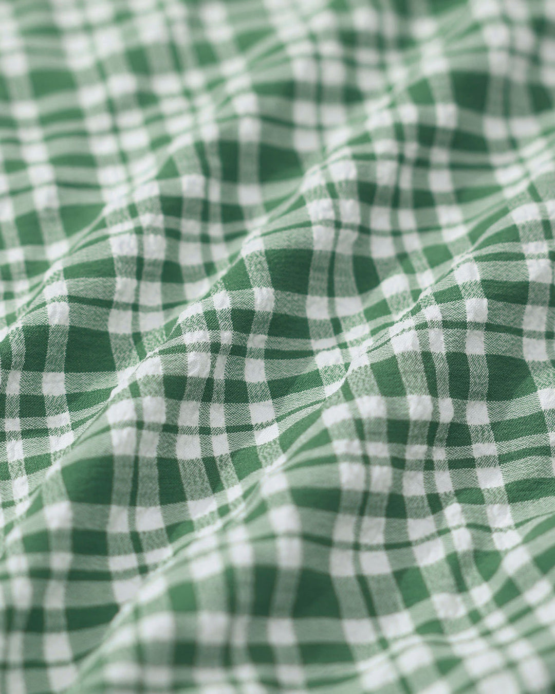 Morgan and Brooke | Plaid Drawstring Bikini Set for Women in Green