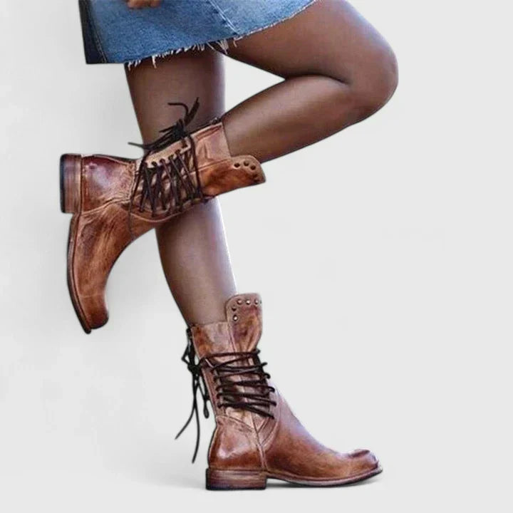 Morgan and Brooke | Kryzelle | Boots