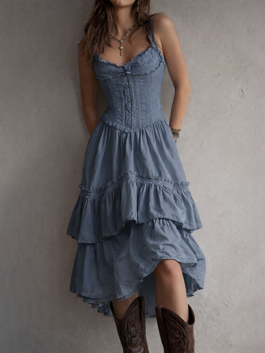 Morgan & Brooke | White Lace Casual Dress