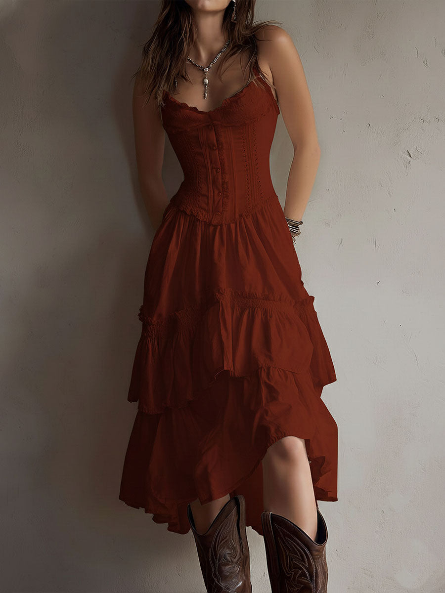 Morgan & Brooke | White Lace Casual Dress