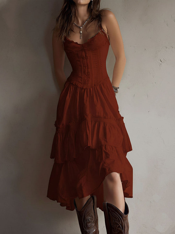 Morgan & Brooke | White Lace Casual Dress