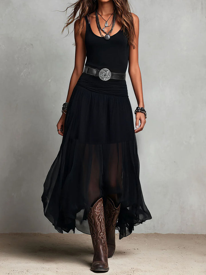 Morgan & Brooke | Black Casual Dress