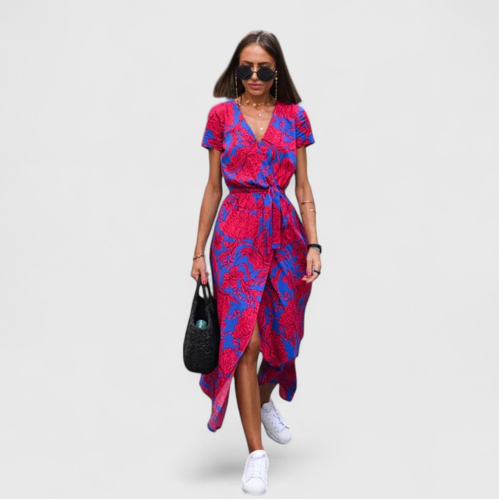 Morgan and Brooke | Zinavell | Midi Dress