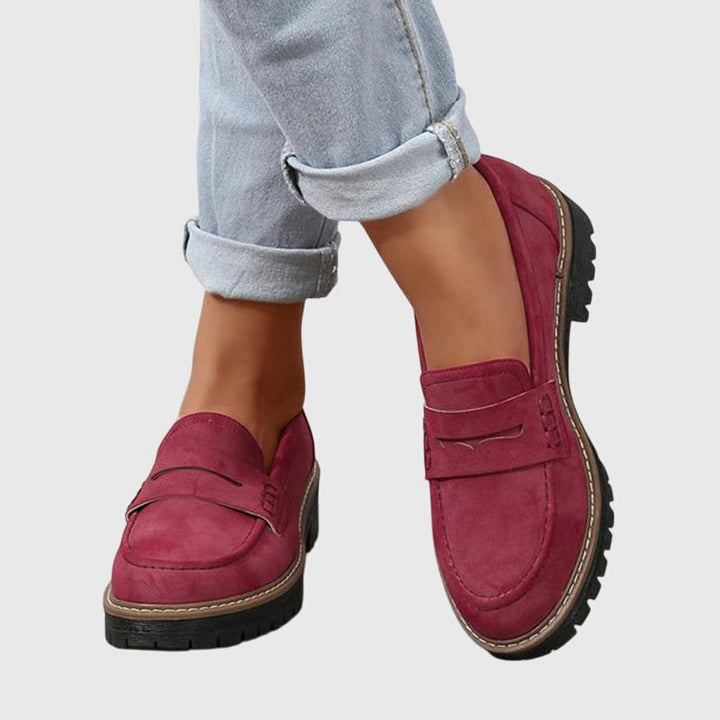 Morgan and Brooke | Suede Loafers
