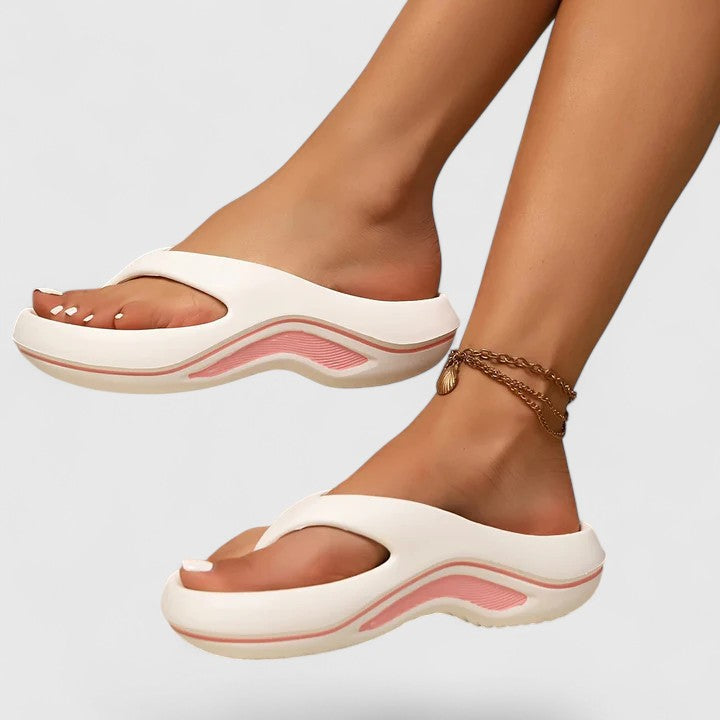 Morgan and Brooke | Orthopedic Slide Sandals