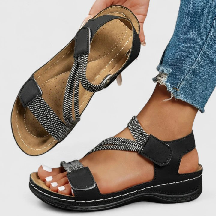 Morgan and Brooke | | Sandals