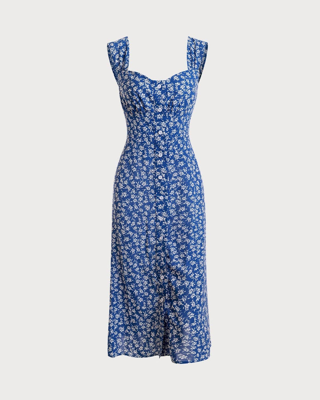 Morgan and Brooke | Floral Midi Dress for Women