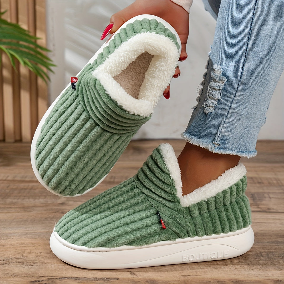 Morgan and Brooke | Alamodara™ | Slippers - Cozy Winter