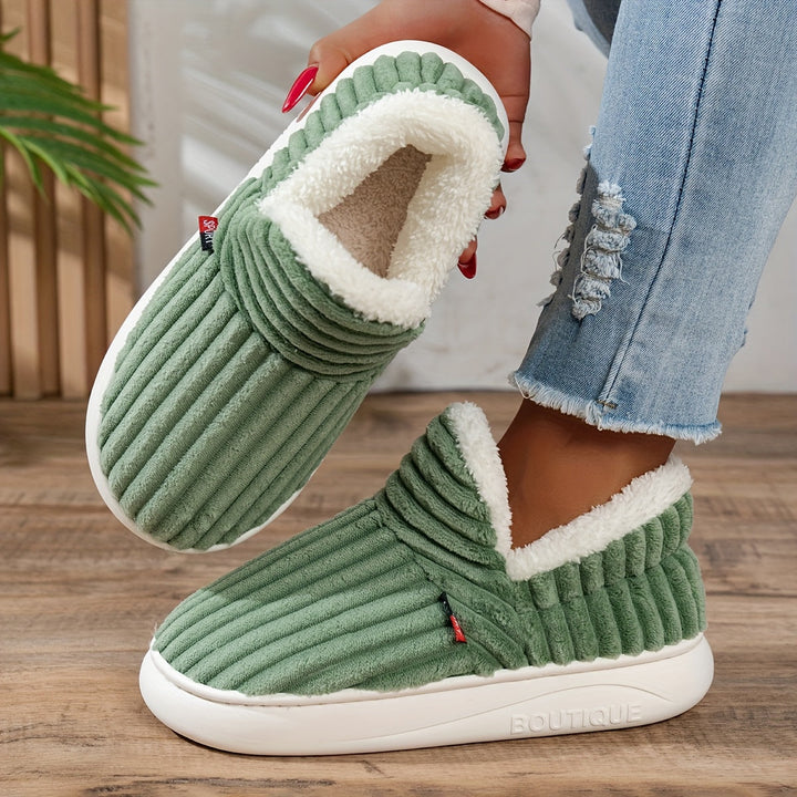 Morgan and Brooke | Alamodara™ | Slippers - Cozy Winter
