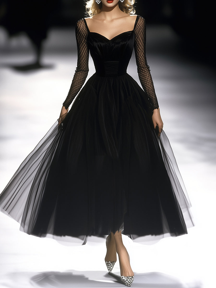 Morgan & Brooke | Black Dress