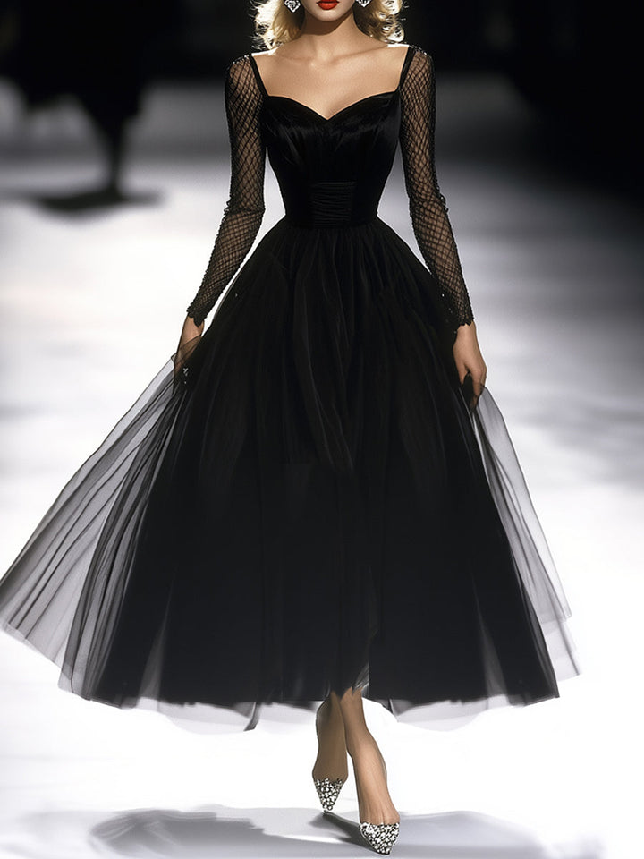 Morgan & Brooke | Black Dress