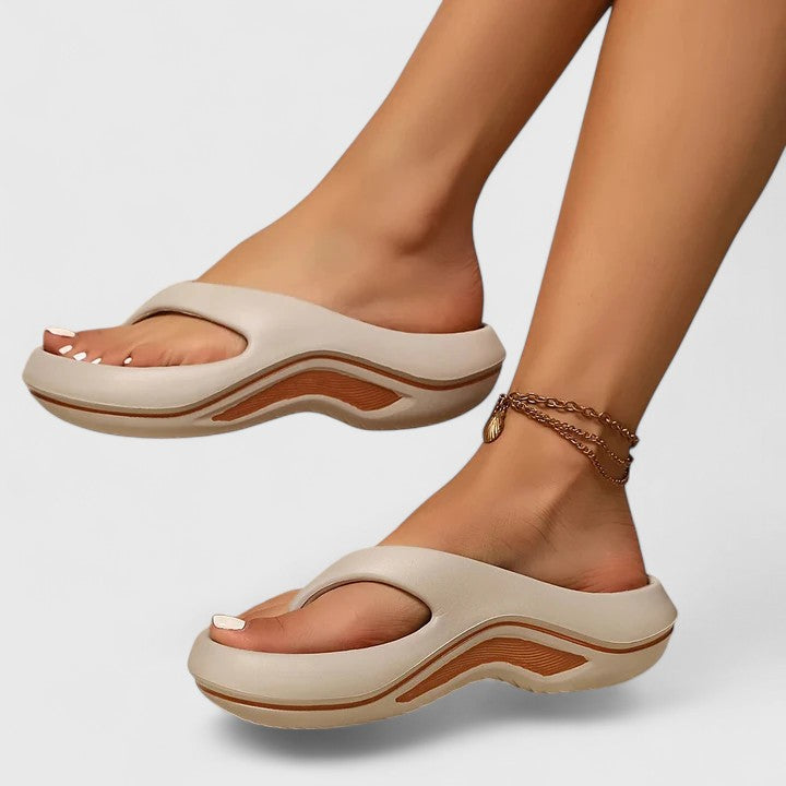 Morgan and Brooke | Orthopedic Slide Sandals