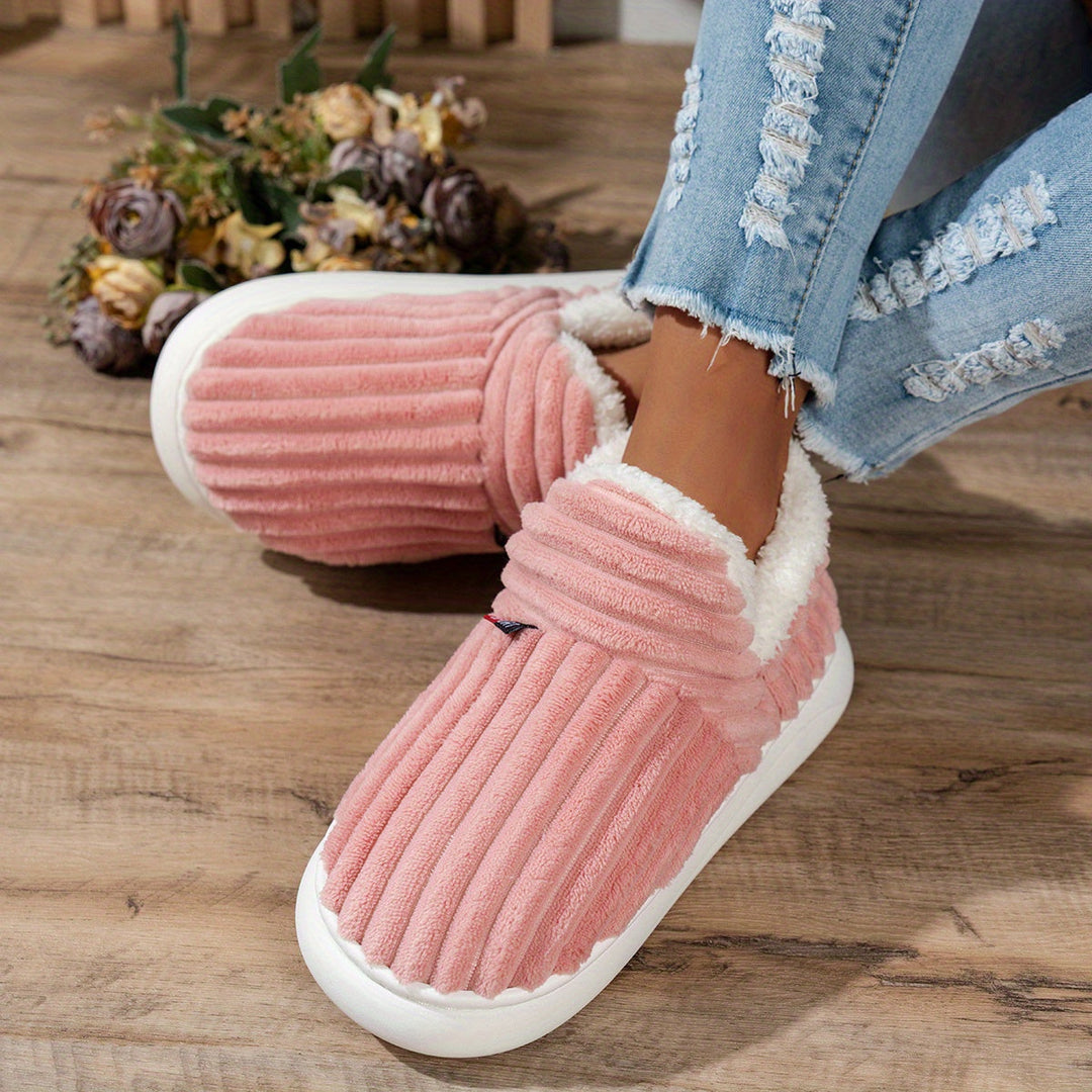 Morgan and Brooke | Alamodara™ | Slippers - Cozy Winter