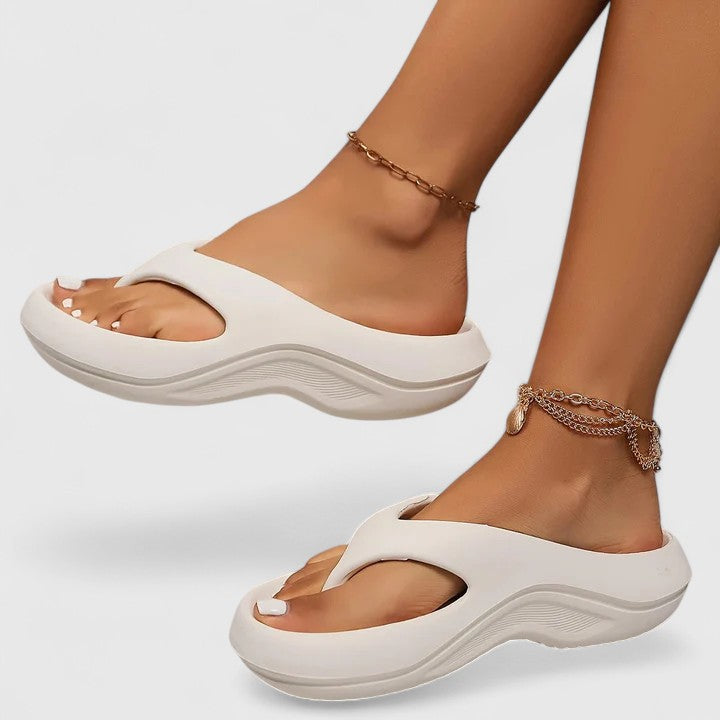Morgan and Brooke | Orthopedic Slide Sandals