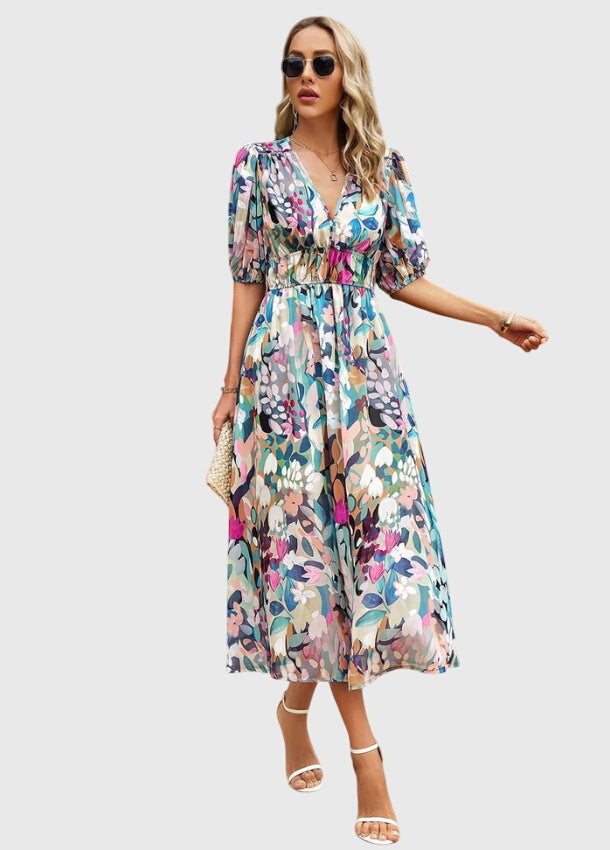 Morgan and Brooke | Midi Dress