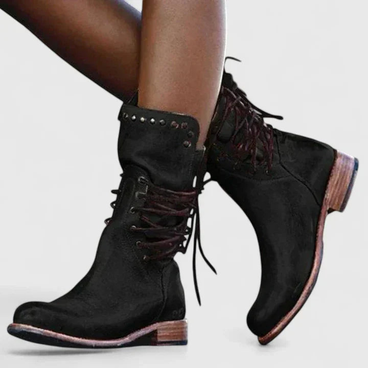 Morgan and Brooke | Kryzelle | Boots