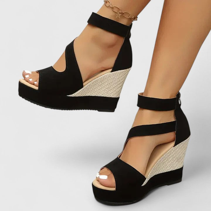 Morgan and Brooke | Orthopedic Wedge Sandals