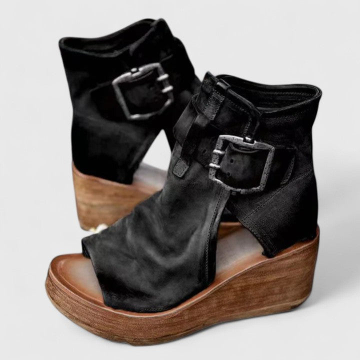 Morgan and Brooke | | Orthopedic Wedge Sandals