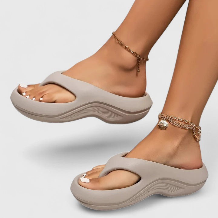 Morgan and Brooke | Orthopedic Slide Sandals