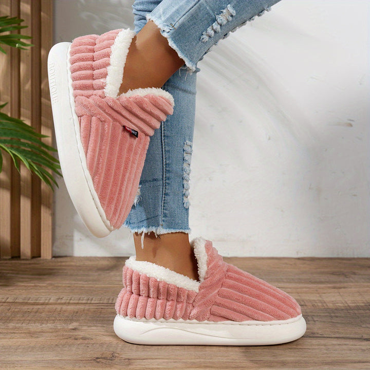 Morgan and Brooke | Alamodara™ | Slippers - Cozy Winter