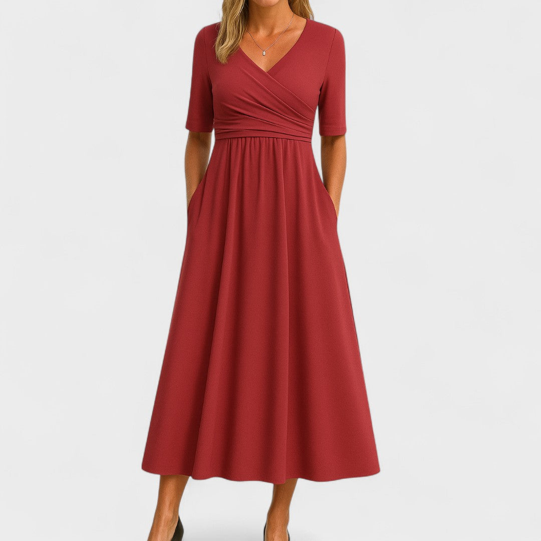 Morgan and Brooke | Midi Dress