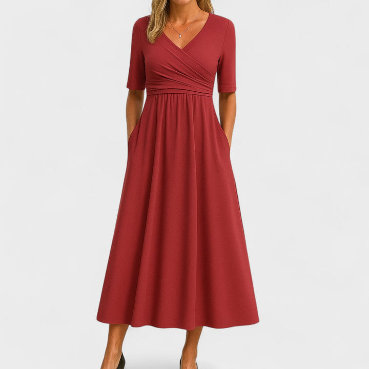 Morgan and Brooke | Midi Dress