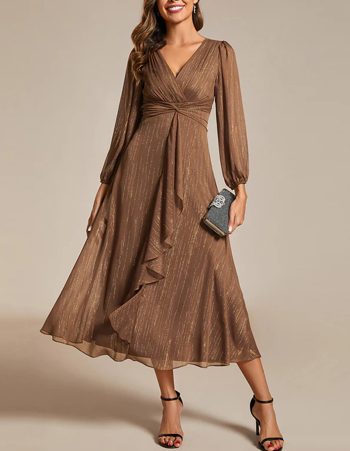 Morgan & Brooke | Two-Piece Dress