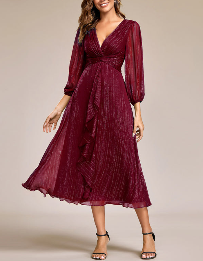 Morgan & Brooke | Two-Piece Dress