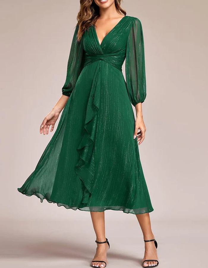 Morgan & Brooke | Two-Piece Dress